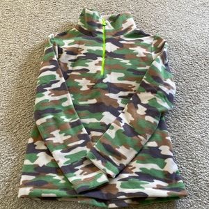 Dudley Stephens Kaki Pullover